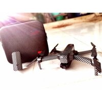 Skin Decal Dán  Flycam Sjrc F11S 4K Pro Phiên Bảng Cacbon Nhiều Màu - Dán 2 Pin