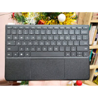 Skin decal dán trang trí bọc 2 mặt phím Surface Pro 4,5,6 in hình theo yêu cầu mẫu đen sần siêu đẹp