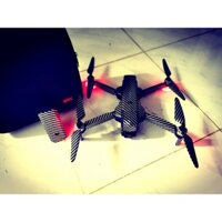 Skin Decal Dán Trang Trí Cho Flycam Sjrc F11S 4K Pro Phiên Bảng Cacbon Nhiều Màu - Dán 2 Pin