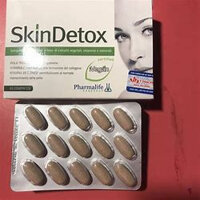 Skin detox thực phẩm bảo vệ sức khoẻ 45 viên. Viên uống giảm và ngừa mụn