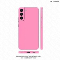 Skin Đổi Màu Hồng Pink Samsung Galaxy S22 - S22 Plus | SK_SSORC06