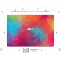 Skin làm đẹp, bảo vệ laptop Acer (có thể dán cho tất cả các dòng laptop khác)