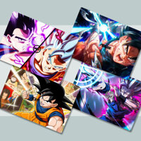 Skin laptop 16 mẫu Dragon Ball - Decal cắt sẵn theo model laptop (inb model laptop cho shop để đặt hàng)