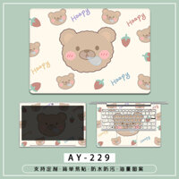 Skin laptop chủ đề Đáng Yêu Cute, miếng dán bảo vệ laptop cho mọi dòng máy, nhận in theo yêu cầu