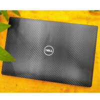 Skin Laptop Đen Carbon dành cho các dòng máy Dell Surface Hp Asus Msi Acer Lenovo Macbook