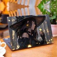 Skin Laptop In Hình Magician Dành Cho Các Dòng Máy Dell Hp Asus Msi Acer Lenovo Macbook Theo Yêu Cầu