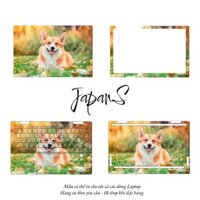 Skin laptop mẫu Dog cute, decal dán laptop in được cho mọi dòng máy, nhận in theo yêu cầu...