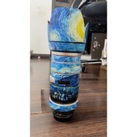 Skin lens máy ảnh cỡ lớn của Canon,Nikon,Tamron,Sigma,Fujifilm..., decal bảo vệ in theo yêu cầu