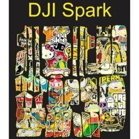 Skin Miếng Dán Bảo Vệ Flycam Dji Spark Full Body