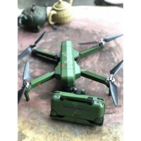 Skin Miếng Dán Decal Bảo Vệ Flycam F11s 4K Pro - Xanh Lá Đậm - Dán 2 Pin