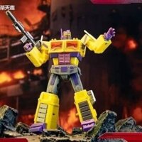 Skin Monkey Optimus Prime Commander quy mô nhỏ màu vàng, Decepticon mới, chiều cao Decepticon khoảng 9cm mm
