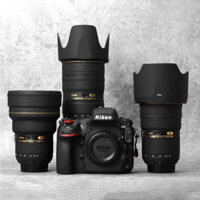 Skin ống kính Nikon 50G , 85G , 24-120N , Sigma 35 , 50, 85 … CJN Skin