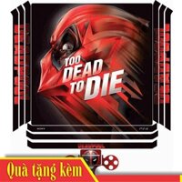 Skin ps3 và ps4 fat slim pro Deadpool