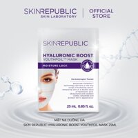 [Skin Republic] Combo 10 Mặt nạ dưỡng da Hyaluronic Boost Youthfoil Mask 25ml