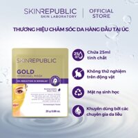 [Skin Republic] Combo 3 Mặt nạ dưỡng da Skin Republic Gold Hydrogel Face Mask 25ml