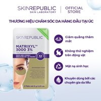 [Skin Republic] Combo 3 Mặt nạ mắt Skin Republic Matrixyl 3000 3% Under Eye Patch (2 cặp) 6g