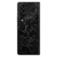 Skin Samsung Galaxy Z Fold Black Carbon Forged