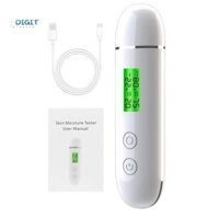 Skin Water Cheek Elastic Skin Age Test Meter Face Skin Moisture & Hàm lượng dầu Máy phân tích da Chất huỳnh quang Máy dò