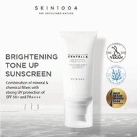Skin1004 Madagascar Centella Tone Brightening Tone-Up Kem chống nắng SPF50 PA + + + + 50ml