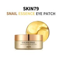 SKIN79 Golden Snail Intensive Eye Patch Gel 60ea - Chăm sóc sắc đẹp dưỡng ẩm với chiết xuất từ ốc sên giúp dưỡng ẩm chống nhăn, chống lão hóa - Tinh chất K-Beauty