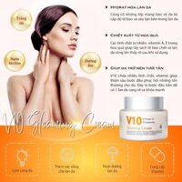 Skinaz V10 Gleaming Cream kem dưỡng da mặt cao cấp