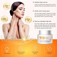 Skinaz V10 Gleaming Cream kem dưỡng da mặt cao cấp