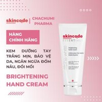 Skincode Brightening Hand Cream - Kem dưỡng tay làm trắng mịn và bảo vệ da, ngăn ngừa đốm nâu, đồi mồi