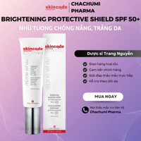 Skincode Brightening Protective Shield spf 50+ - Nhũ tương chống nắng, trắng da và bảo vệ làn da hoàn hảo SPF 50/PA+++
