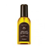 SKINFOOD Argan Oil Repair Plus Heat Serum In Oil 100ml - Масло-сыворотка для волос с аргановым маслом 100мл