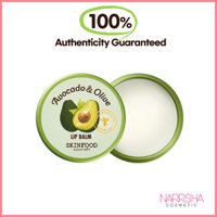 [SKINFOOD] Avocado & Olive LIP Balm - 12g