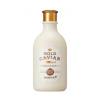 Skinfood Gold Caviar EX Emulsion 145ml - Восстанавливающая эмульсия с икрой и золотом 145мл