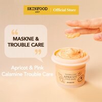 [SKINFOOD Official] Mặt nạ quả mơ mịn màng và làm dịu da Apricot Food Mask 120g