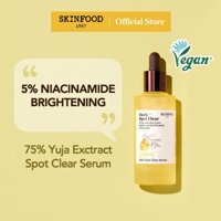 [SKINFOOD Official] Serum Vitamin C Yuja 75% mờ thâm và dưỡng sáng da Yuja C Dark Spot Clear Brightening Serum 50ml