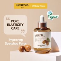 [SKINFOOD Official] Tinh chất Peptide quả sồi se khít lỗ chân lông to và cải thiện độ đàn hồi Acorn Pore Peptide Ampoule 55ml
