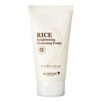 Skinfood - RICE BRIGHTENING CLEANSING FOAM