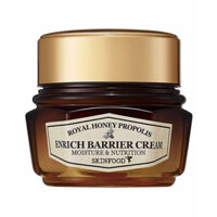 [Skinfood] Royal Honey Propolis Enrich Barrier Cream 63ml / Dưỡng ẩm & Nuôi dưỡng / Tăng cường rào cản da / Da bóng và khỏe mạnh