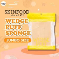 SKINFOOD Wedge Puff Sponge Jumbo Size 12pcs