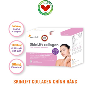 Skinlift Collagen- Hỗ trợ chống lão hóa da 120g
