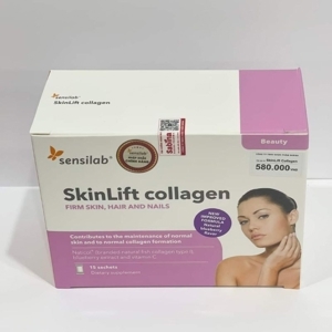 Skinlift Collagen- Hỗ trợ chống lão hóa da 120g