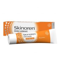 Skinoren 200mg  g, kem 20%, 30g  trị  mụn trứng cá và đổi màu da; cho trẻ em và thanh thiếu niên từ 12 đến 18 tuổi và người lớn.