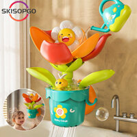 【SKISOPGO】Tổng hợp đồ chơi nhà tắm cho bé,đồ chơi phun nước trong phòng tắm,kèm vòi sen cho bé vui tắm mỗi ngày