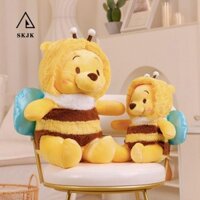 Skjk Bee Winnie The Pooh Đồ chơi sang trọng, PP Cotton Plush Bee Anime Gấu Đồ chơi búp bê nhồi bông, Kawaii Winnie The Pooh Bee Nhân vật Anime ngộ nghĩnh Gấu Pooh Đồ chơi nhồi bông Quà tặng sinh nhật