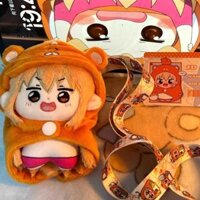 Skjk Himouto Umaru-chan Sang Trọng Búp Bê, Mũ Trùm Đầu Hamster Dress Up Doma Umaru Búp Bê Sang Trọng, Trang Sức Sao Biển Body Anime Hoạt Hình Quà Tặng Giáng Sinh