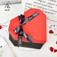 Skjk Hộp Nổ Trái Tim Tình Yêu, Sổ Lưu Niệm Gấp Album Ảnh Hộp Quà Tặng, Hộp Đôi Nổ Trí Nhớ Tình Yêu Giấy Nhiều Lớp DIY Handmade Album Ảnh Quà Tặng Kỷ Niệm