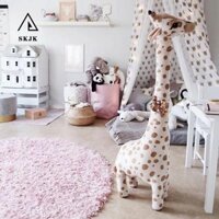 Skjk Hươu Cao Cổ Đồ Chơi Sang Trọng Trang Trí Phòng Đồ Chơi Trẻ Em Búp Bê Ngủ 67cm Kích Thước Lớn Quà Tặng Sinh Nhật Thú Nhồi Bông Hươu Cao Cổ