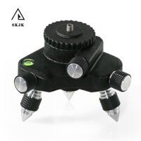 Skjk Laser Level Bracket 360 Độ 1 / 4 '' Nam Xoay Đế Chỉnh Đế Chân Máy Đo Mức Độ Đế San Bằng Dòng Giá Đỡ