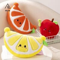Skjk Mô Phỏng Lemon Sang Trọng Đồ Chơi, PP Cotton Lông Tơ Hình Trái Cây Đồ Chơi Sang Trọng, Gối Sang Trọng Đồ Chơi Thoải Mái Mềm Ins Nhồi Bông Dưa Hấu Sang Trọng Búp Bê Quà Tặng Trẻ Em