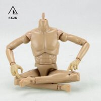 Skjk Nam Nhân Vật Hành Động, Búp Bê Chắc Chắn Di Chuyển Được Khớp Búp Bê BJD Khỏa Thân, Đồ Chơi Nhà Chơi Trẻ Em Khớp Linh Hoạt Cơ Thể 1 / 6 Búp Bê 1 / 6 Nam Mẫu Búp Bê DIY Phụ Kiện