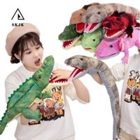 Skjk Sang Trọng Con Rối Tay, Thằn Lằn Rắn Ếch Cá Sấu Con Rối Tay, Đồ Chơi Trẻ Em Mô Phỏng Thú Nhồi Bông Rùa Salamander Kể Chuyện Con Rối Nhập Vai