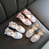 [SKM] Giày Sandal Trẻ Em bé Gái Công Chúa Kim Cương đế Mềm Mùa Hè Giày học sinh gái 21611